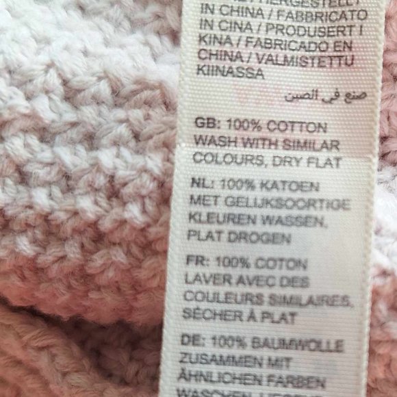 Fat Face Textured Knitted Sweater in Beige Color Size 4 - Picture 8 of 10